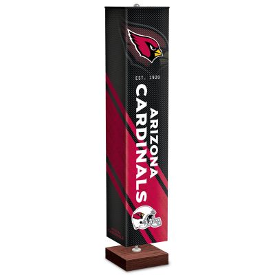 Arizona Cardinals NFL Floor Lamp With Foot Pedal Switch