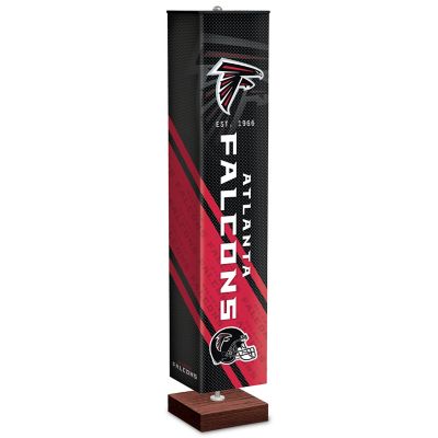 Atlanta Falcons NFL Floor Lamp With Foot Pedal Switch