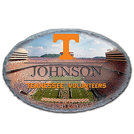 University Of Tennessee Personalized Outdoor Welcome Sign