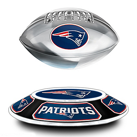 New England Patriots NFL Levitating Football