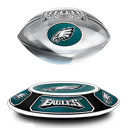Philadelphia Eagles NFL Levitating Football