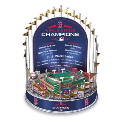 Boston Red Sox 2018 MLB World Series Champions Musical Carousel