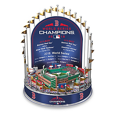 Boston Red Sox 2018 MLB World Series Champions Musical Carousel
