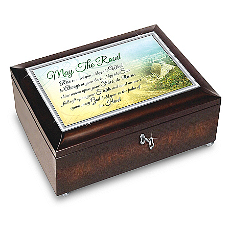 Edmund Sullivan Irish Blessings Heirloom Music Box