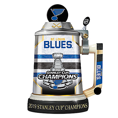 St. Louis Blues® 2019 NHL® Stanley Cup® Championship Stein