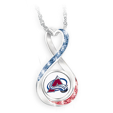 Avalanche 2022 Stanley Cup® Infinity Necklace