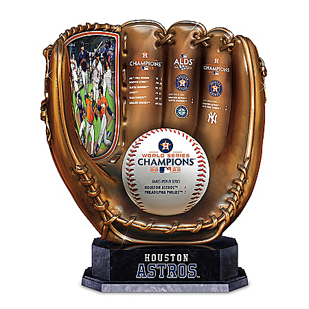 2022 World Series Champions Astros Sculpted Glove