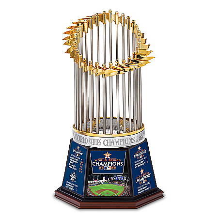 Astros 2022 World Series Champions Commemorative Trophy