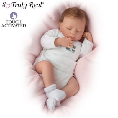 so truly real breathing lifelike baby doll