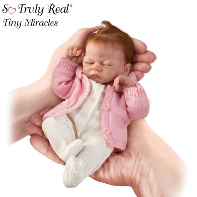 mini real life baby dolls