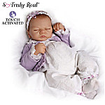 Linda Webb's Sweet Dreams Emily Doll: So Truly Real Breathing Movement Baby Doll