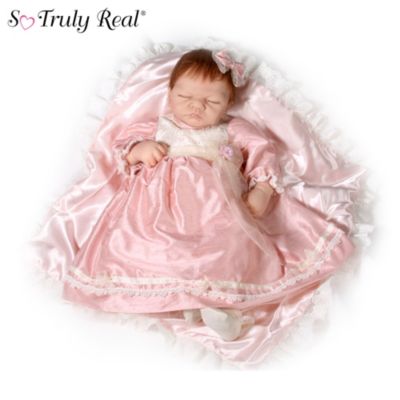 Linda Webb So Truly Real Limited-Edition Silicone Emily Baby Doll
