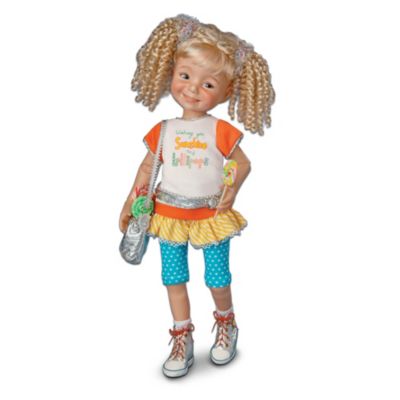 Ashton Drake Sunshine & Lollipops Doll by Dianna Effner  