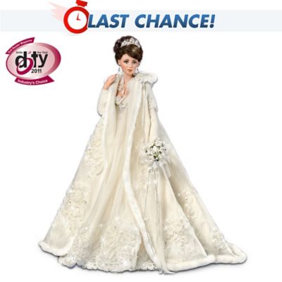   McClure DOTY Ashton Drake Porcelain Bride Doll 709792540069  