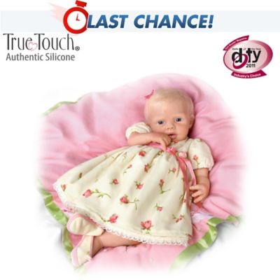 true touch silicone baby dolls