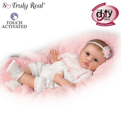 realistic interactive baby dolls