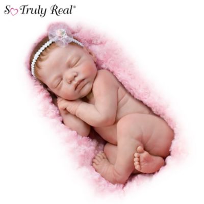 newborn baby doll that look real