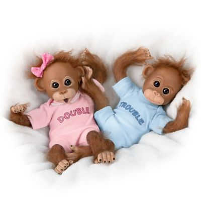 baby monkey doll