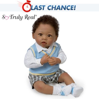 newborn boy dolls that look real