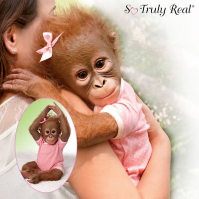 Coco 16'' So Truly Real Monkey Doll  by Ashton Drake NRFB 