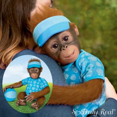 so truly real monkey dolls