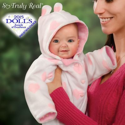 Doll: Cutest Baby Portrait Savana Baby Doll