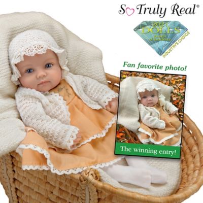 bradford exchange newborn dolls