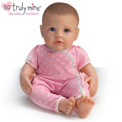 realistic baby dolls for children