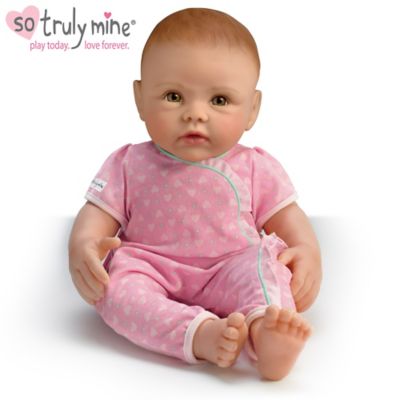 baby alive doll red hair