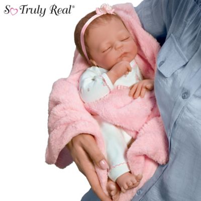so truly real lifelike baby doll