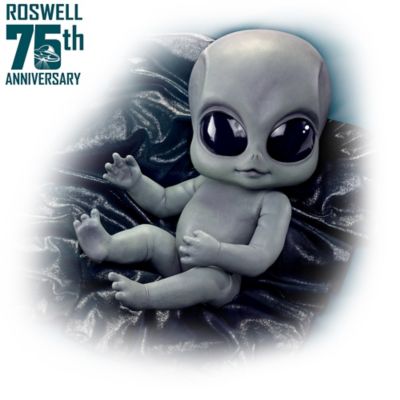 lifelike alien doll