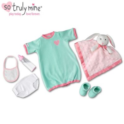 little girl baby doll accessories