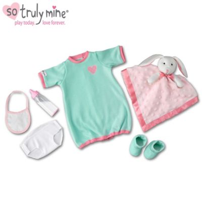 baby doll accessories set