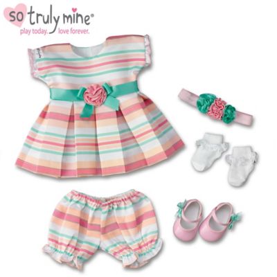 baby doll and clothes