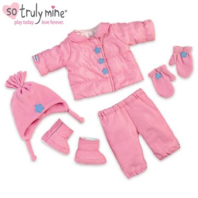 baby doll accessory set