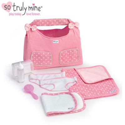 little girl baby doll accessories