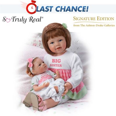 ashton drake full body silicone baby dolls