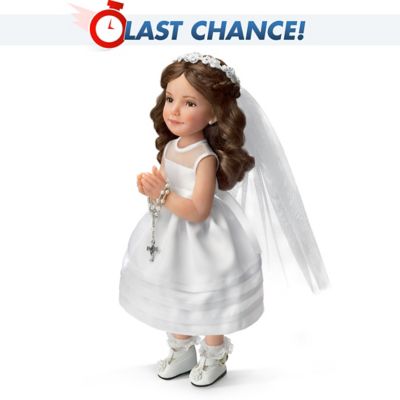 first communion doll