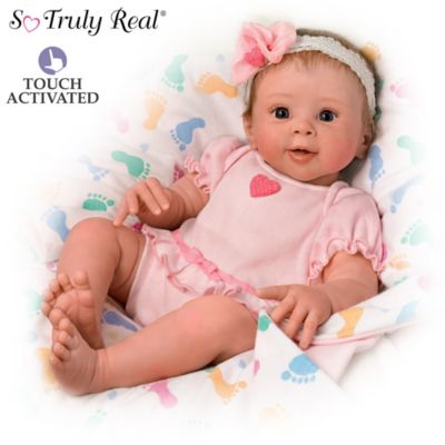 ashton drake realistic baby doll