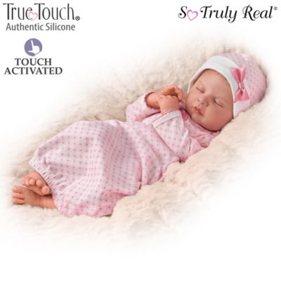 so truly real breathing lifelike baby doll