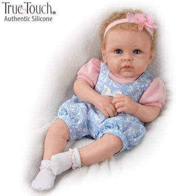 TrueTouch Authentic Silicone Baby Doll
