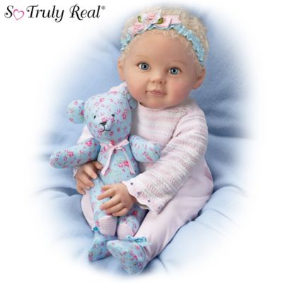 So Truly Real Lauren And Teddy Baby Doll