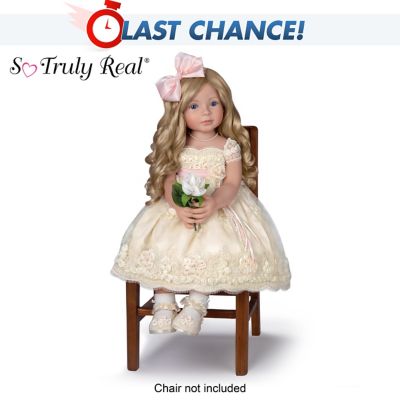 doll sitting in chair