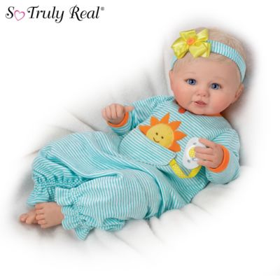 elsa baby doll