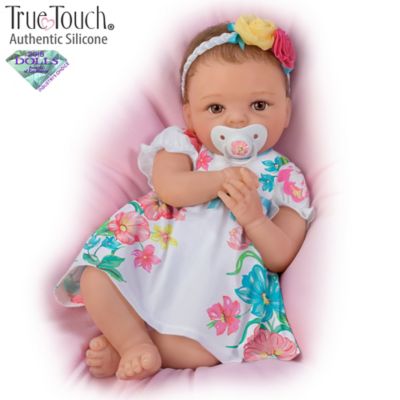 true touch silicone baby