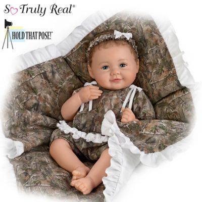 RealTouch Vinyl Lifelike Baby Doll
