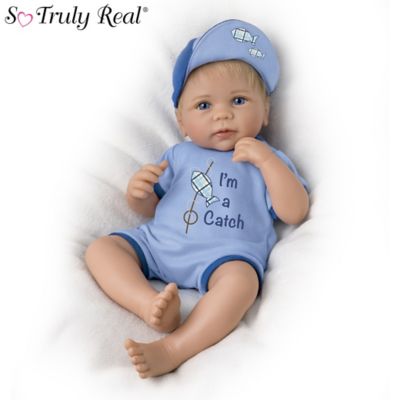 newborn boy doll