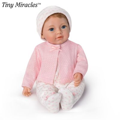 tiny lifelike baby dolls