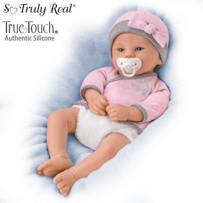 ashton drake silicone baby dolls