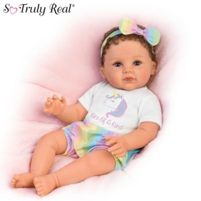 reborn unicorn baby doll